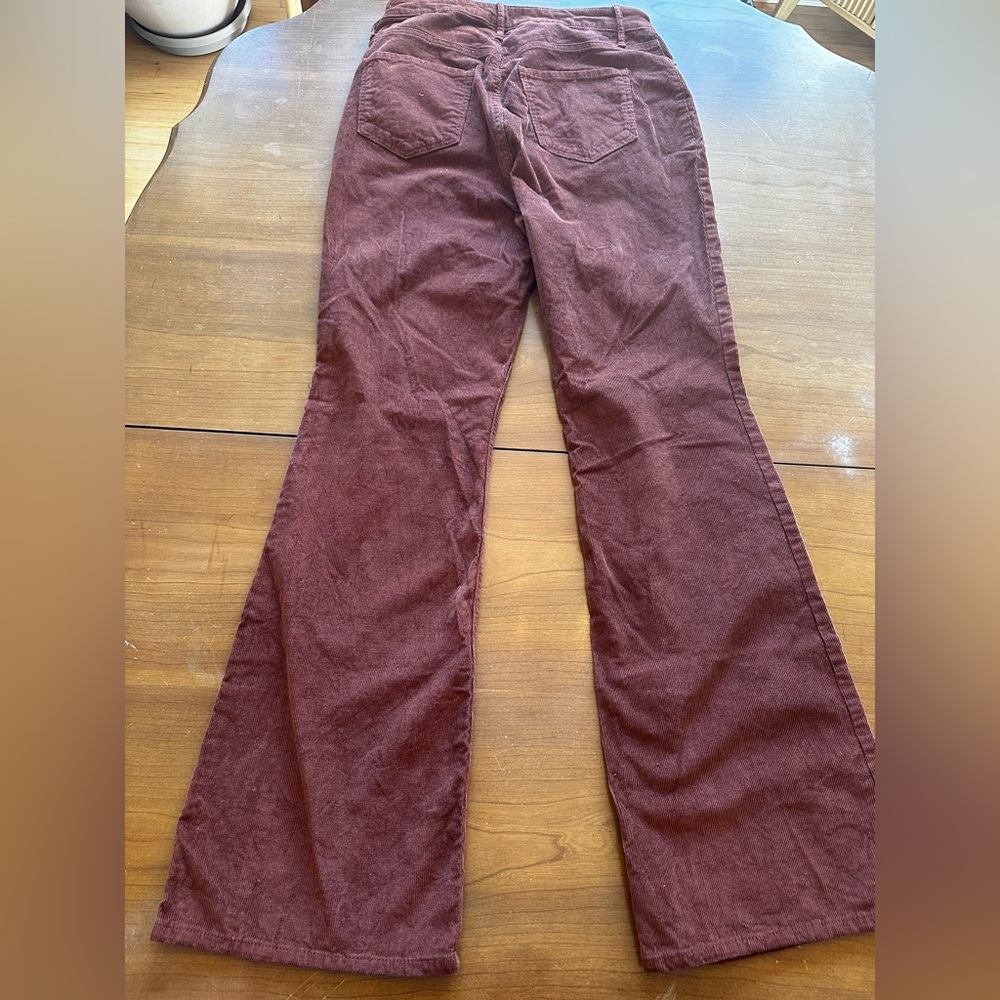 Old Navy Rust Flare Pants